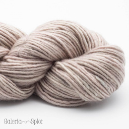 Silk Blend solid Hand dyed - dove 3019