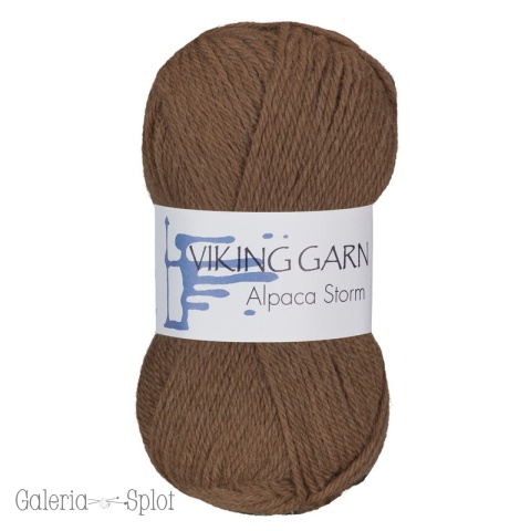 Alpaca Storm- 509 brąz