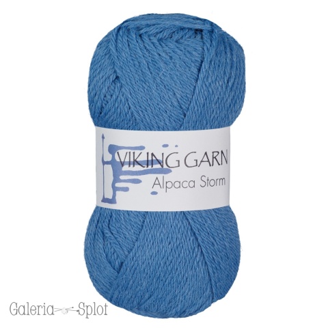 Alpaca Storm- 523 niebieski