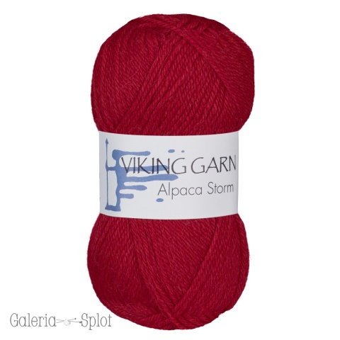 Alpaca Storm- 560 czerwony