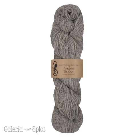 Andes Tweed -213 jasny szary