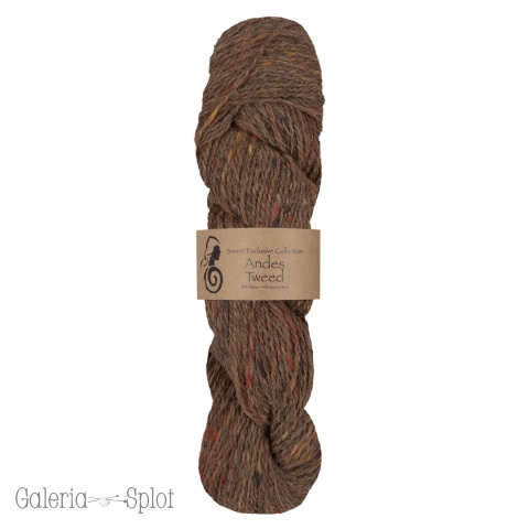 Andes Tweed -245 brąz