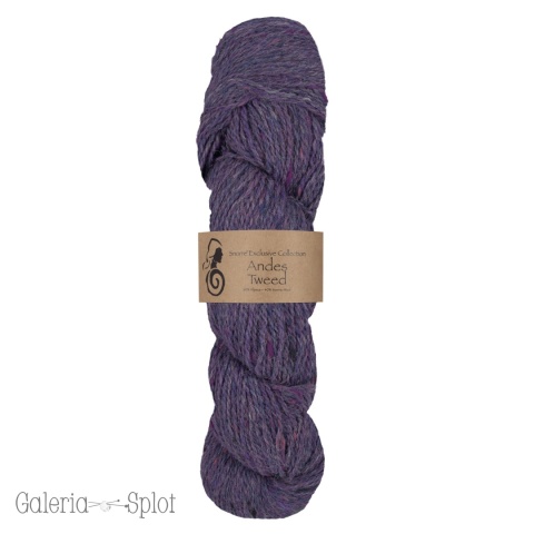Andes Tweed -269 fiolet