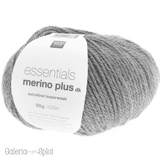 Essentials Merino Plus dk- 013 jasny szary