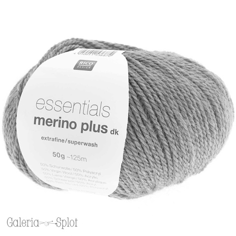 Essentials Merino Plus dk- 013 jasny szary