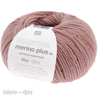 Essentials Merino Plus dk- 024 jasny róż