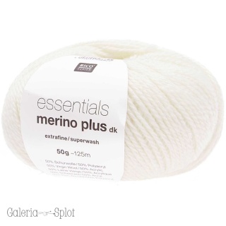 Essentials Merino Plus dk- 001 kremowy
