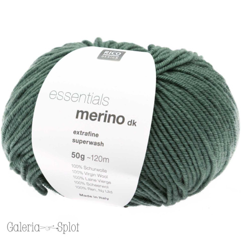 Essentials Merino dk 87 zieleń Essentials Merino dk 87 zieleń