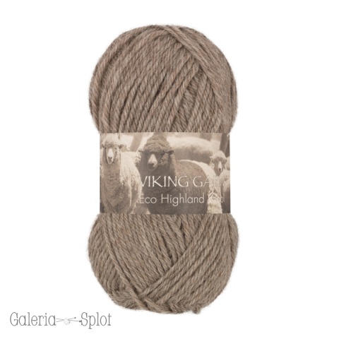 Highland Eco Wool - 209 brąz