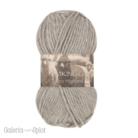 Highland Eco Wool - 213 jasny brąz