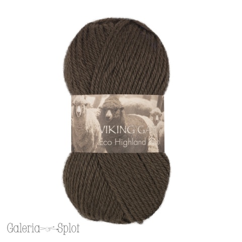 Highland Eco Wool - 218 brąz