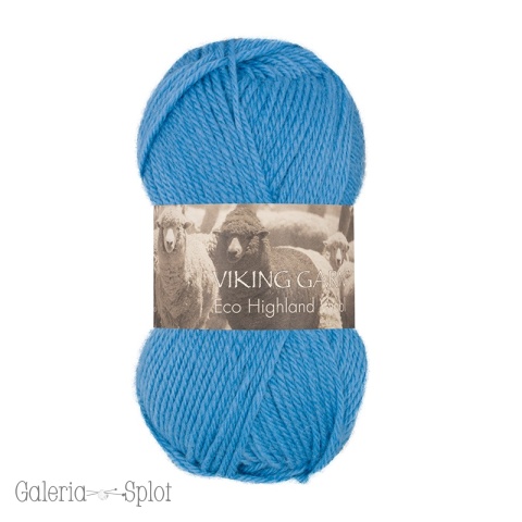 Highland Eco Wool - 223 niebieski