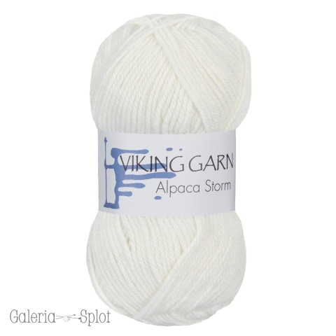 Alpaca Storm- 500 biały