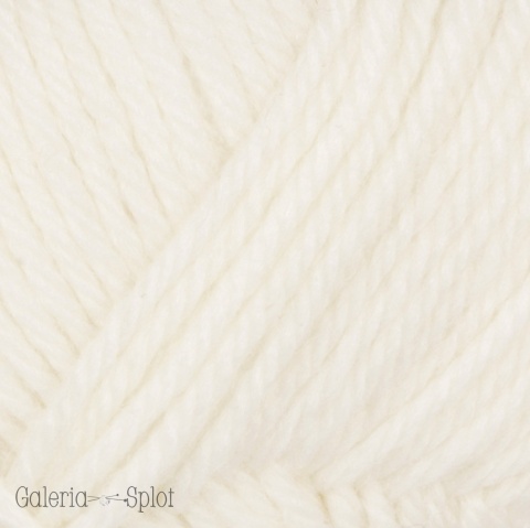 Highland Eco Wool - 200 biel