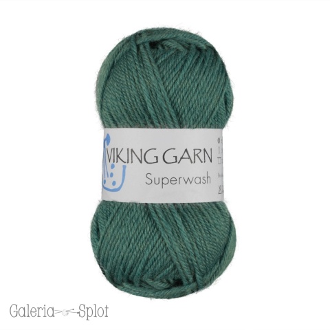 Superwash - 134 zielony