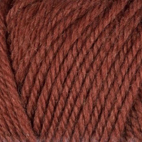 Superwash - 153 rdzawy