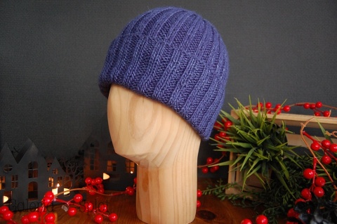 czapka - ciemny granat