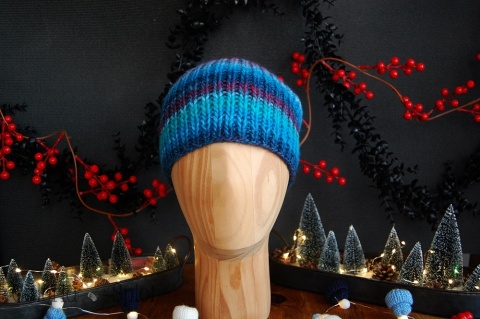 czapka - kolekcja zima-morze