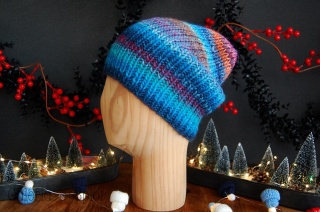 czapka - kolekcja zima-morze