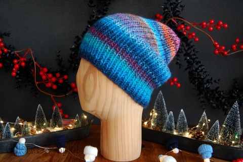 czapka - kolekcja zima-morze