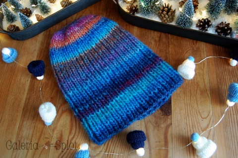 czapka - kolekcja zima-morze