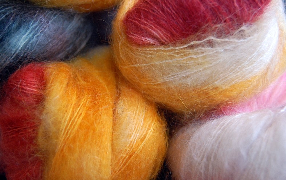 Silkhair hand-dyed