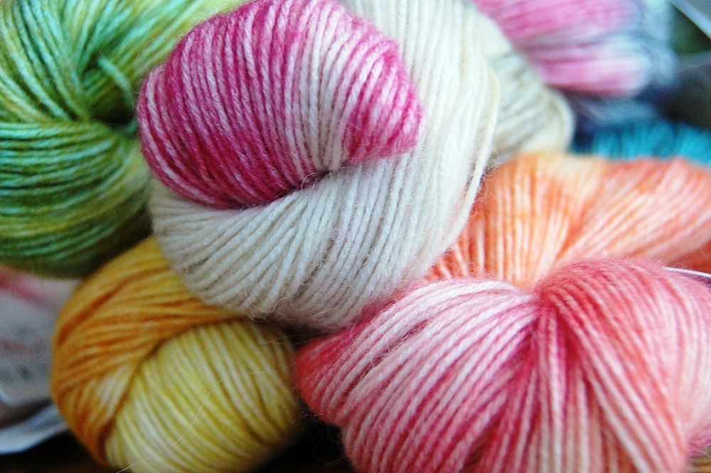 Ecopuno hand-dyed