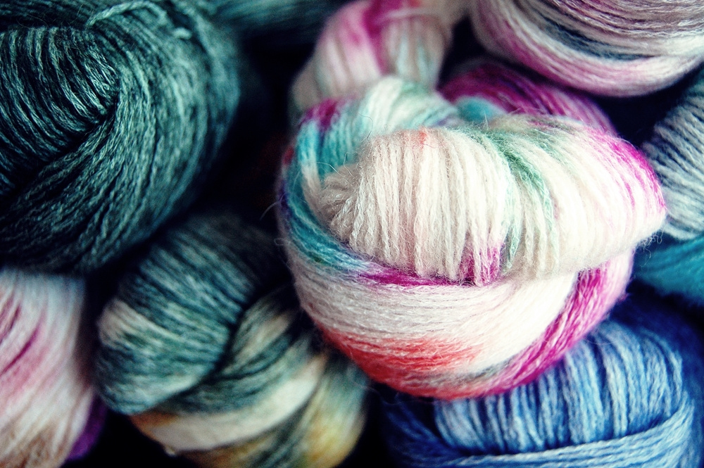 Allora hand-dyed