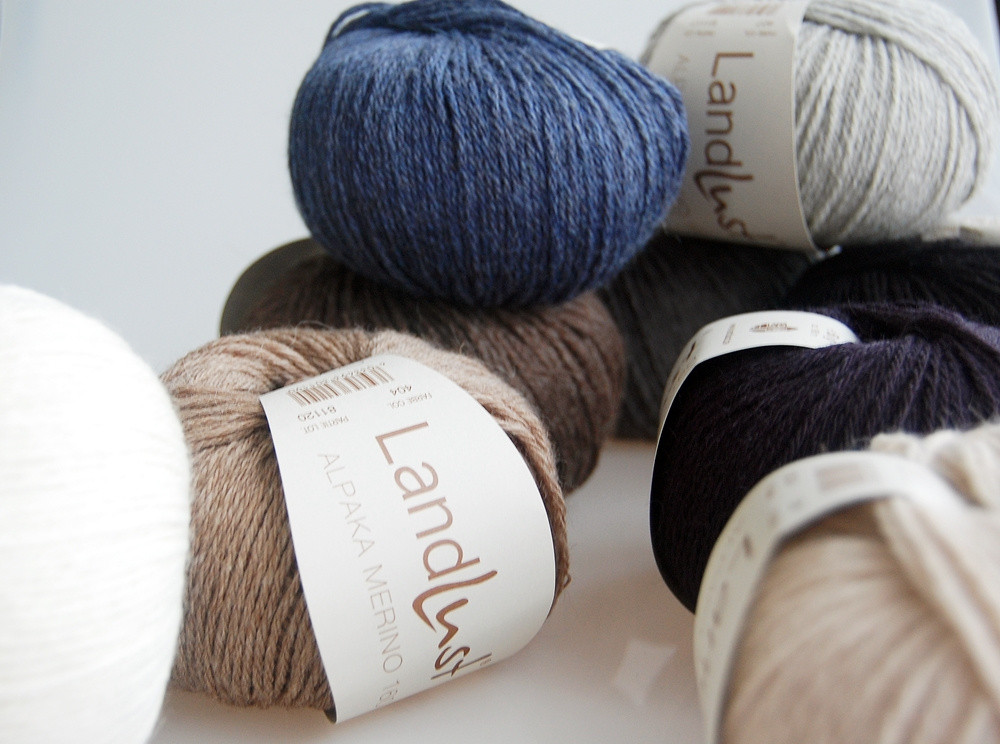 LandLust Alpaka Merino 160