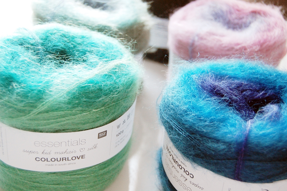 essentials super kid mohair silk Colourlove