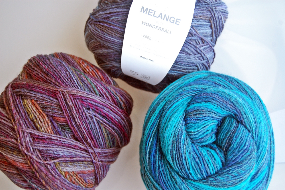 creative melange aran Wonderball