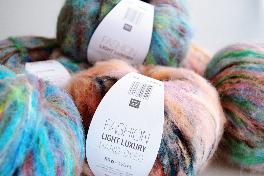 fashion light luxury hand dyed