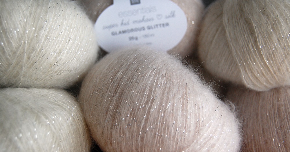 Essentials Super Kid Mohair Loves Silk Glamorous Glitter