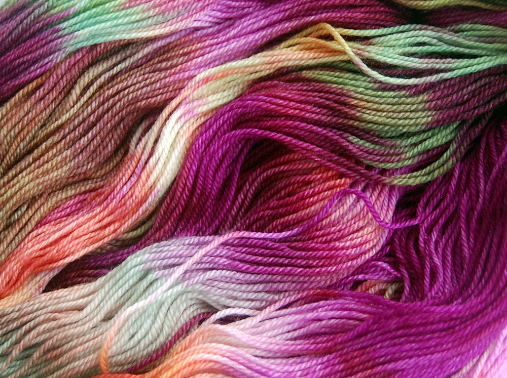 Alegria Hand dyed